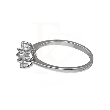 Italian Silver 925 Solitaire Ring - Fkjrnsl3483 Rings