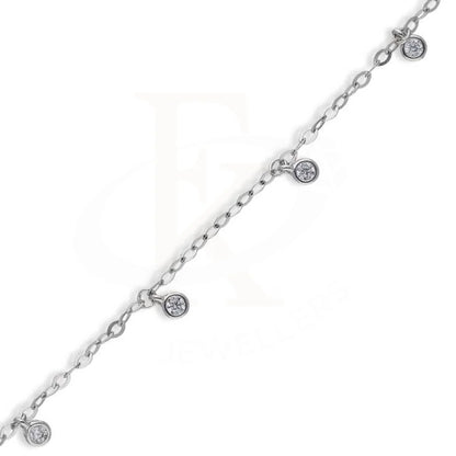 Sterling Silver 925 Solitaires Bracelet - Fkjbrlsl2828 Bracelets