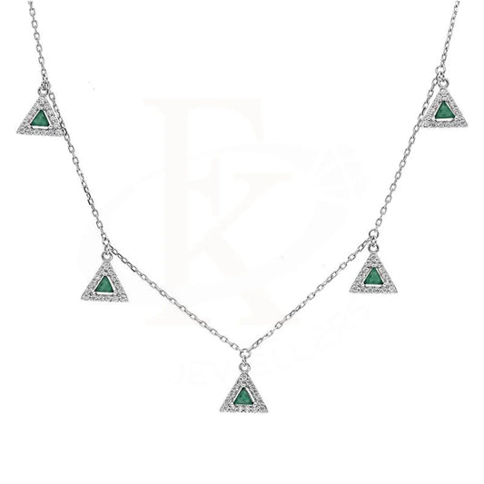 Sterling Silver 925 Solitaires Necklace - Fkjnklsl2894 Necklaces