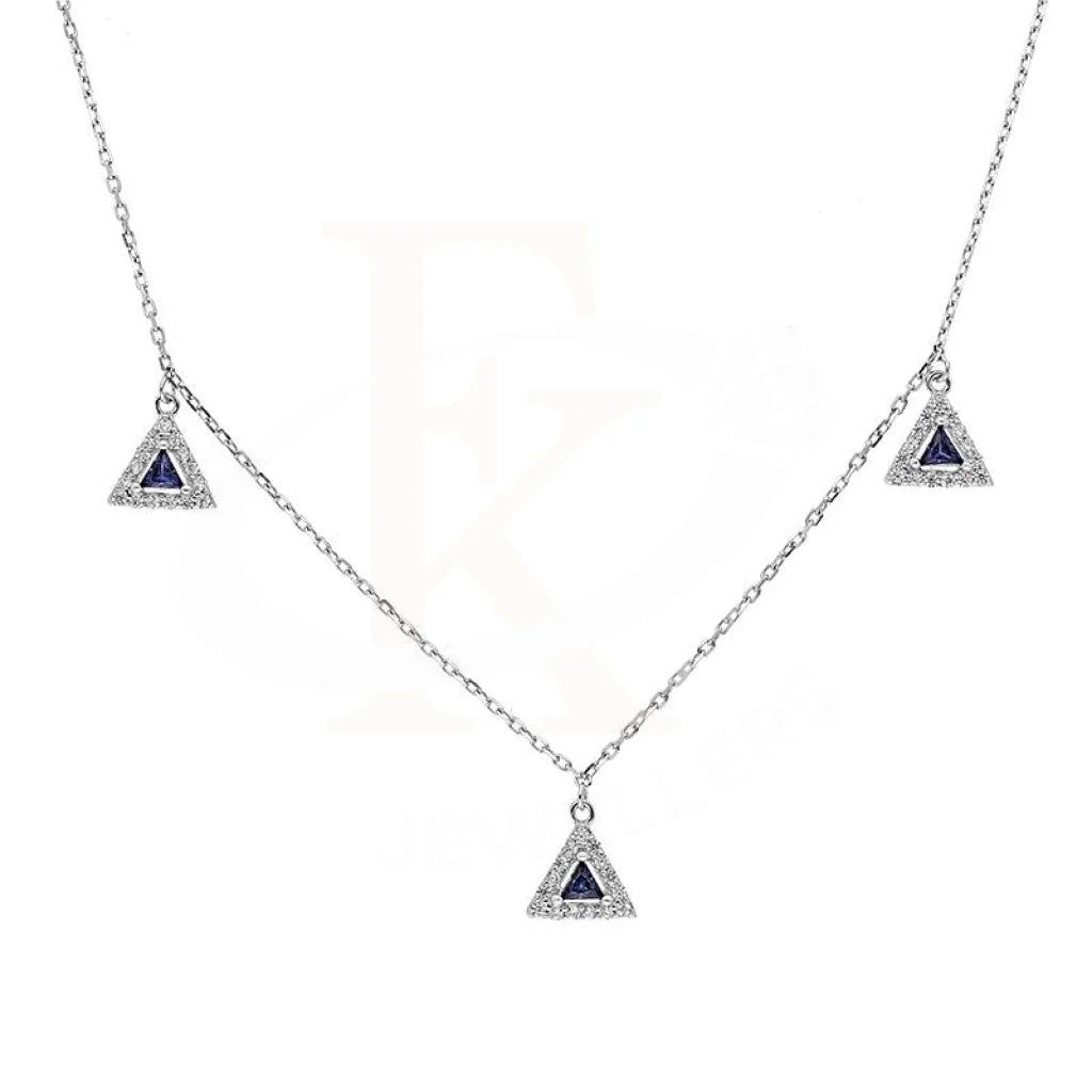 Sterling Silver 925 Solitaires Necklace - Fkjnklsl2896 Necklaces