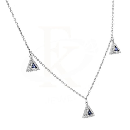 Sterling Silver 925 Solitaires Necklace - Fkjnklsl2896 Necklaces