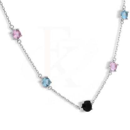 Sterling Silver 925 Solitaires Necklace - Fkjnklsl2927 Necklaces