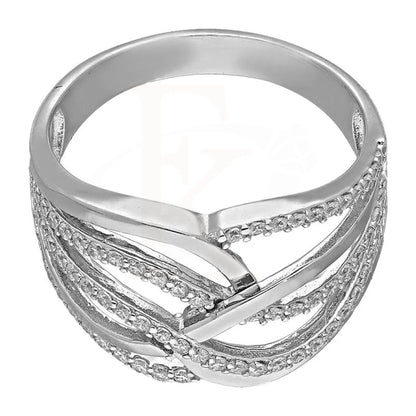 Italian Silver 925 Spiral Shaped Ring - Fkjrnsl2914 Rings