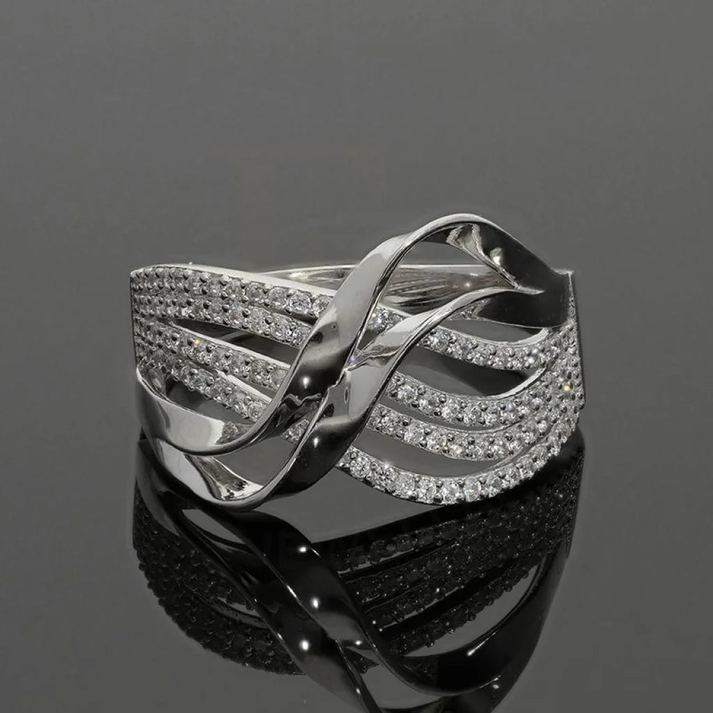 Italian Silver 925 Spiral Shaped Ring - Fkjrnsl2921 Rings