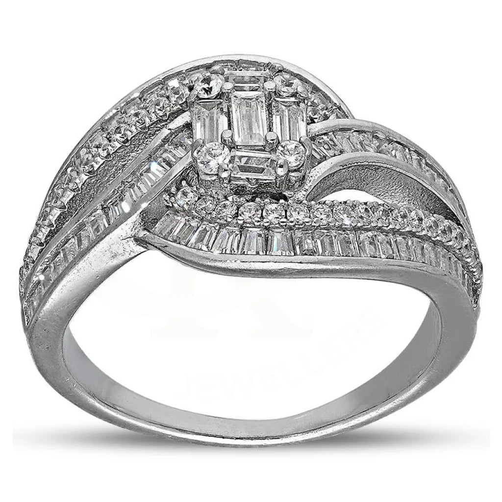 Italian Silver 925 Spiral Shaped Ring - Fkjrnsl2989 Rings