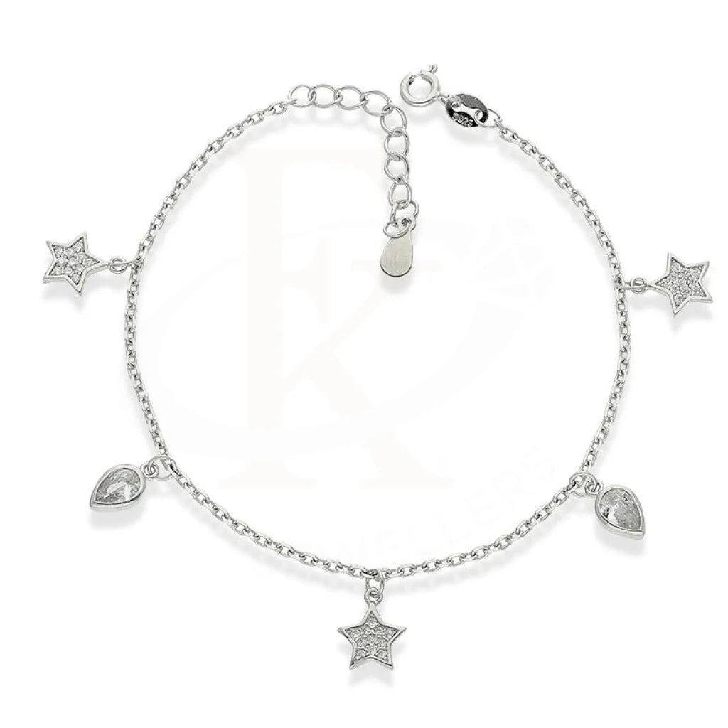 Italian Silver 925 Star Bracelet - Fkjbrlsl2340 Bracelets