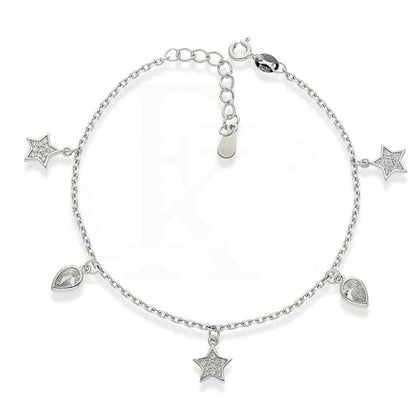 Italian Silver 925 Star Bracelet - Fkjbrlsl2340 Bracelets