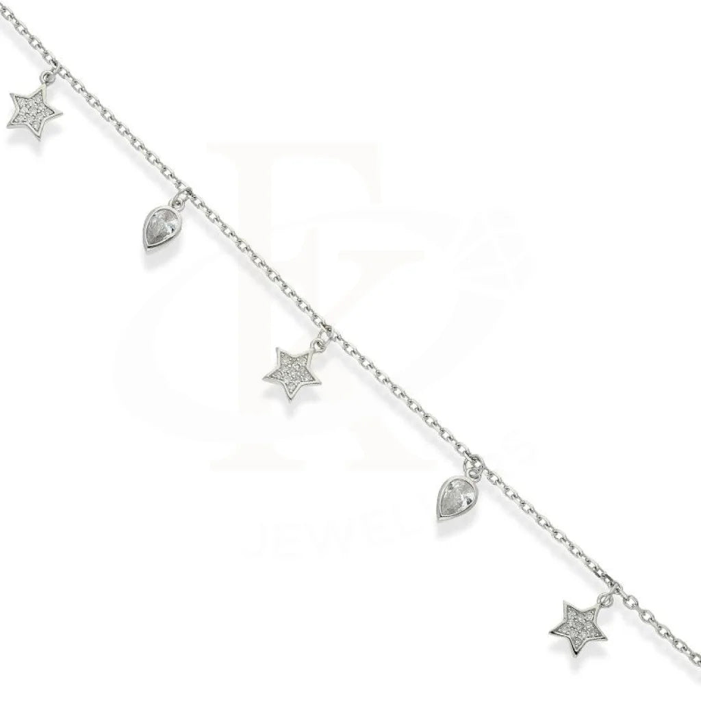 Italian Silver 925 Star Bracelet - Fkjbrlsl2340 Bracelets