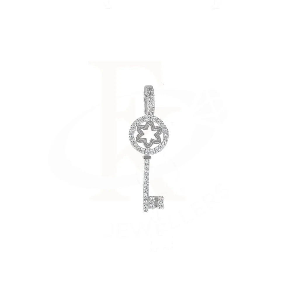 Italian Silver 925 Star Key Pendant - Fkjpnd1772 Pendants