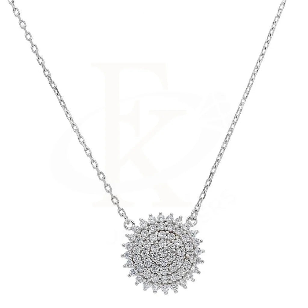 Italian Silver 925 Star Necklace - Fkjnkl1950 Necklaces