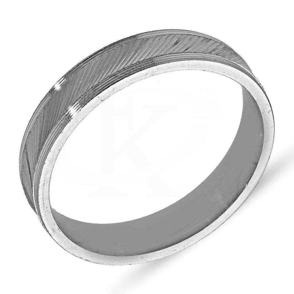 Italian Silver 925 Wedding Band Ring - Fkjrnsl2979 Rings