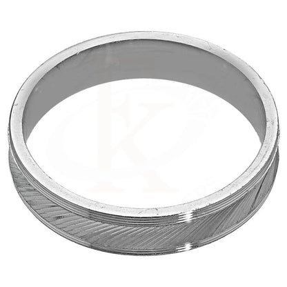 Italian Silver 925 Wedding Band Ring - Fkjrnsl2979 Rings