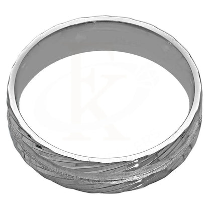 Italian Silver 925 Wedding Band Ring - Fkjrnsl2980 Rings