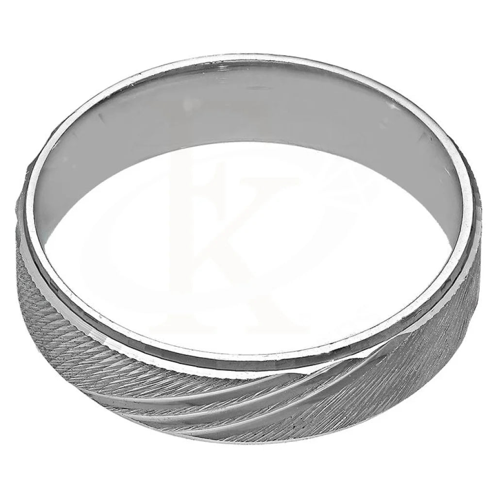 Italian Silver 925 Wedding Band Ring - Fkjrnsl2981 Rings