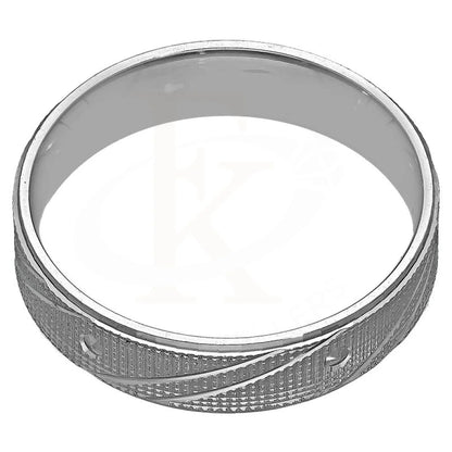 Italian Silver 925 Wedding Band Ring - Fkjrnsl2982 Rings