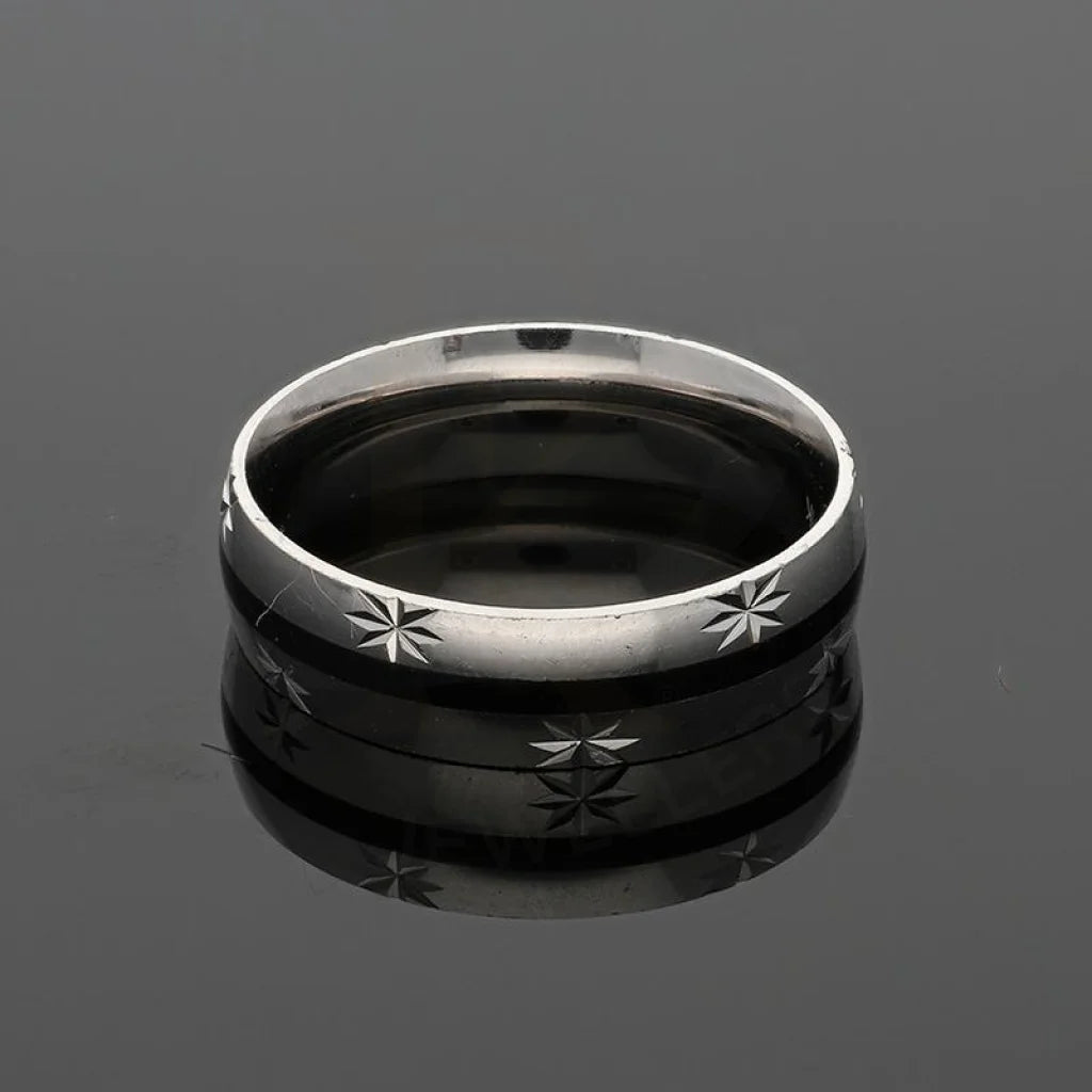 Italian Silver 925 Wedding Band Ring - Fkjrnsl3491 Rings