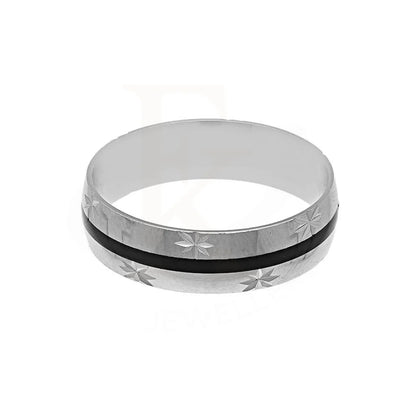 Italian Silver 925 Wedding Band Ring - Fkjrnsl3491 Rings