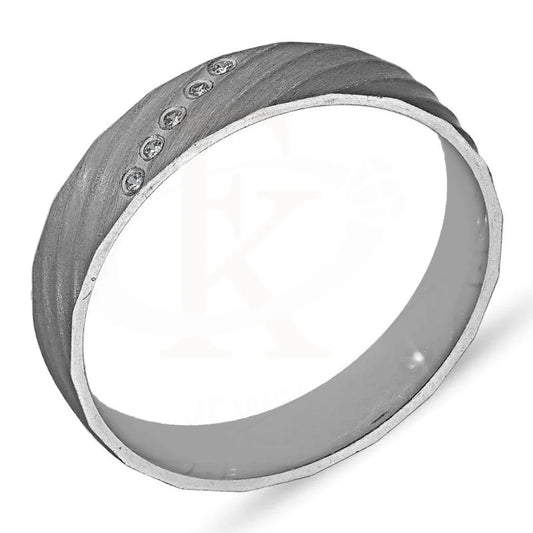 Italian Silver 925 Wedding Couple Band Rings - Fkjrnsl2562