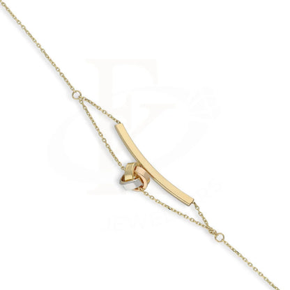 Tri Tone Gold Knot Bracelet 18Kt - Fkjbrl18Km5477 Bracelets