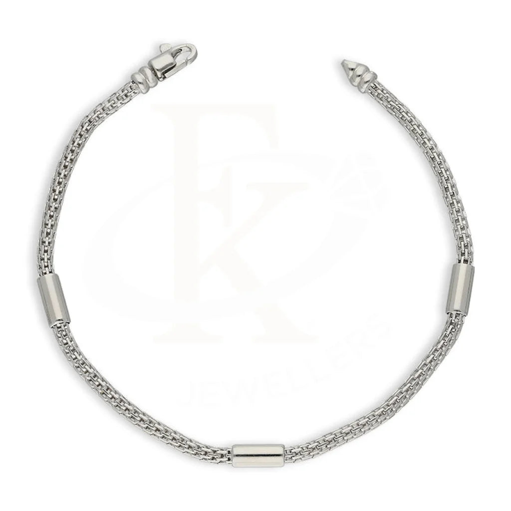 White Gold Rope Bracelet 18Kt - Fkjbrl18K5209 Bracelets